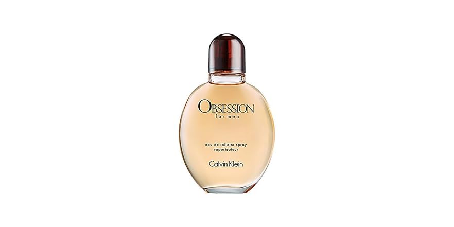 Obsession by Calvin Klein, 4 oz Eau De Toilette Spray for Men