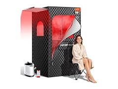 Viconor Portable Sauna Box Black