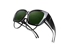 Gleeish Polarized Fit Over Glasses Sunglasses