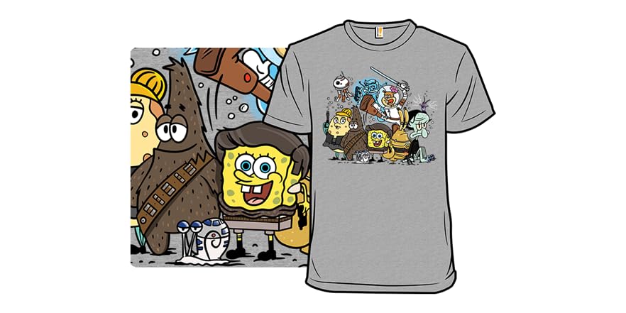 Sponge Wars