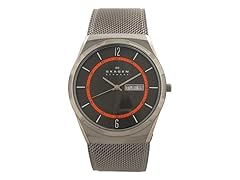 Skagen Men's SKW6007 Titanium Mesh Bracelet Watch
