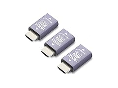 Hdmi Edid Emulator Passthrough-3pack