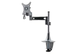 Single Arm Monitor Mount for 14" - 24"