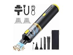 CROS 4-in-1 Mini Cordless Vacuum Cleaner