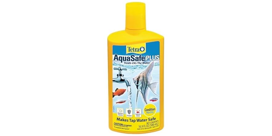 Aquarium Water Conditioner And Dechlorinator