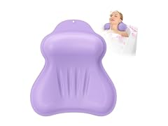 kixcvdm Silicone Bath Pillow
