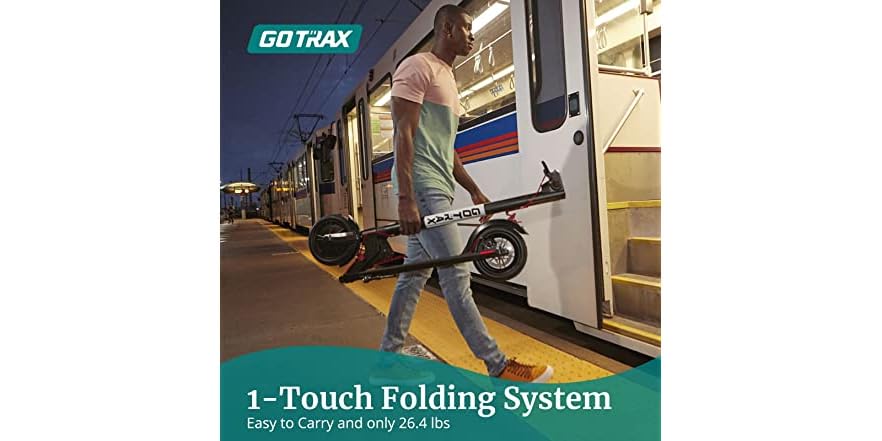 Gotrax GXL V2 – Sleek & Powerful Electric Scooter for Smooth Rides - Image 4