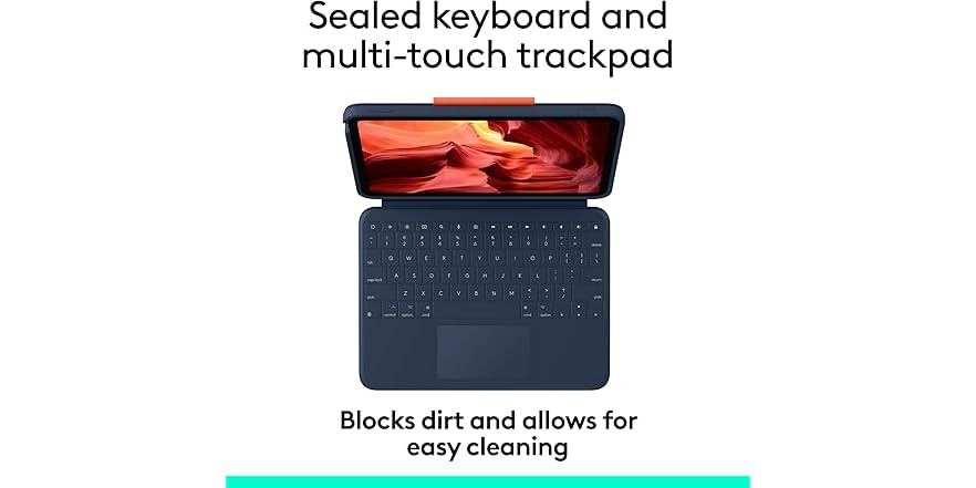 Logitech Rugged Combo 4 Touch Keyboard Case