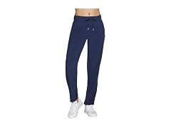 Skechers Women (M) Slip-in Go Walk Pant Navy