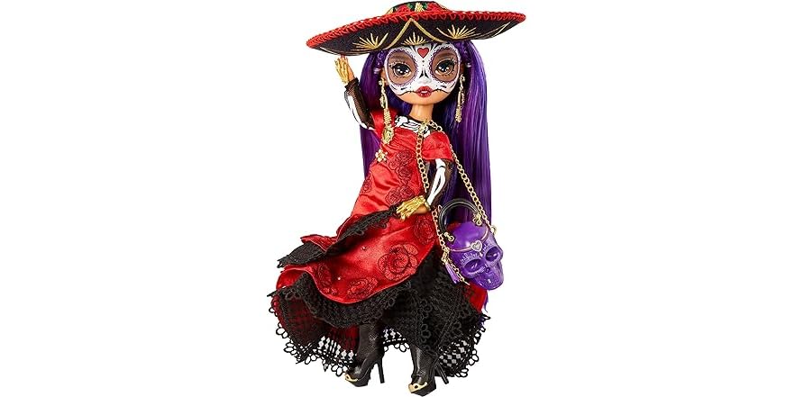 Rainbow High Dia De Los Muertos Maria 11
