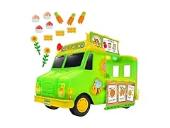 Maxx Action 12" Farmer's Market Food Truck