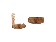 HOMNUT Sandalwood Hair Folding Comb