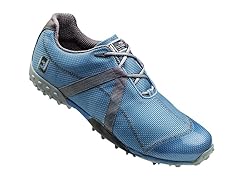 M Project Mesh Spikeless Golf Shoe- Blue