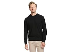 SAKS Fifth Avenue Mens Jersey Stitch Crewneck