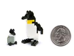 Nanoblock Penguins