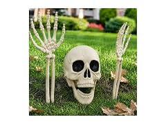 Vivinova 3pcs Skeleton Decorations 