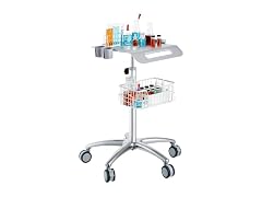 Medical Cart, Salon Cart with Wheels, Mobile