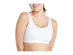 Champion White Moderate Support Bra (S)