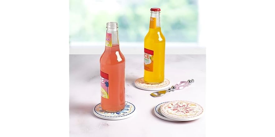 Dolly Parton Ceramic Coaster Set
