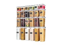 Vtopmart Airtight Food Storage