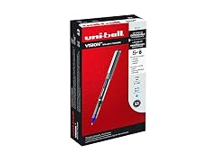 Uni-Ball Vision Rollerball Pen in Blue
