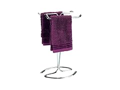 iDesign Metal Hand Towel Rack, The Axis