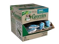 Greenies Mini-Me Jumbo Dental Bones - 15pk