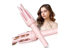 Auto Hair Curler, 4 Temps & 3 Timers