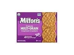 Milton's Craft Bakers Organic Crackers