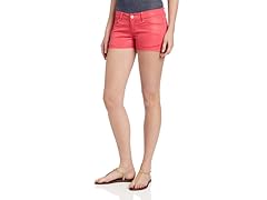 Levi's Juniors Lucy Shorty Short, Strawberry