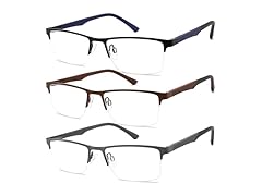 DILLY VISION Blue Light Readers 3pk