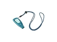 2-in-1 Combined Clicker and Whistle