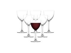 Eater x Zwiesel Fortessa Folly Crystal Glass, 6 Ounce Cocktail (Set of 6), Clear
