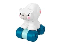 Fisher-Price Baby Toy Crawl-After Polar Bear