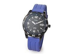 Timex T2P137 Men's Rubber Strap Analog Watch