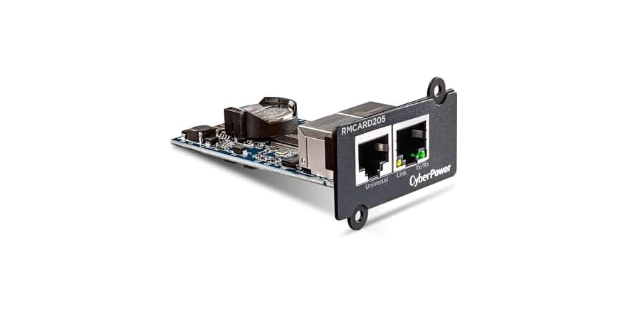 CyberPower RMCARD205 UPS & ATS PDU Remote Management Card (Open Box)