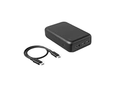 Amazon Basics High-Capacity Portable Charger Power Bank