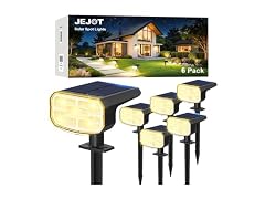 JEJOT Solar Spot Lights Outdoor