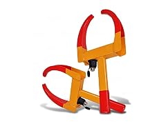 Zone Tech WL0002-2 Wheel Lock Security Tire Clamp 2 Pac