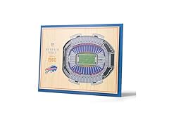 BUFFALO BILLS 5Layer 3D Wall Art