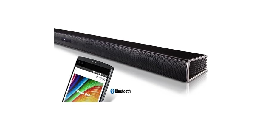 LG 2.1 Channel 300W Sound Bar w/Wireless Subwoofer