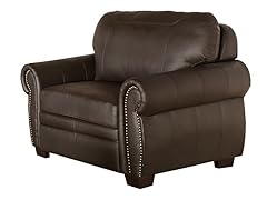 Pregido Premium Leather Chair & Half