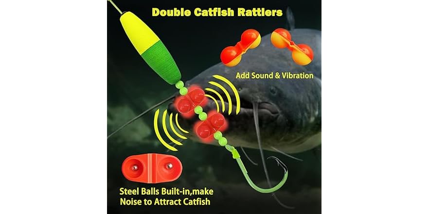Fish Corner 4 Packs Catfish Rigs