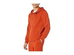 Amazon Essentials Men (4XLB) Sweatshirt Orange