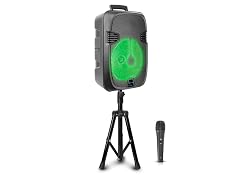 12” Rechargeable Speaker Package