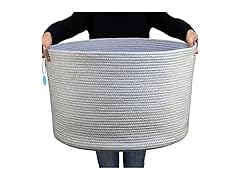 Casaphoria XXXLarge Cotton Rope Basket