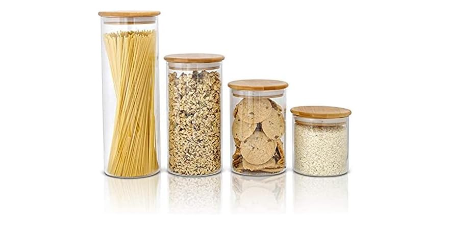 SIMPLI-MAGIC Kitchen Canisters