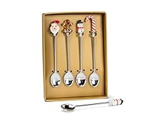 Abbott Collection Holiday Icon Spoons. Set of 4