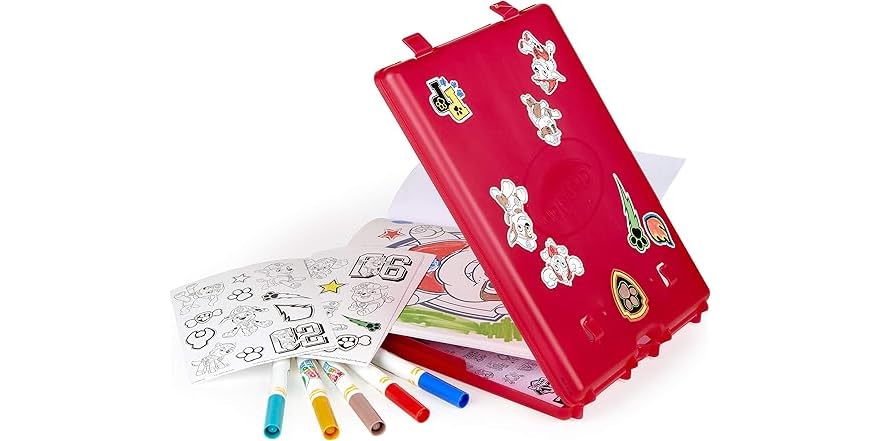 Crayola Paw Patrol Travel Coloring Kit