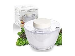 COOK WITH COLOR Electric Salad Spinner